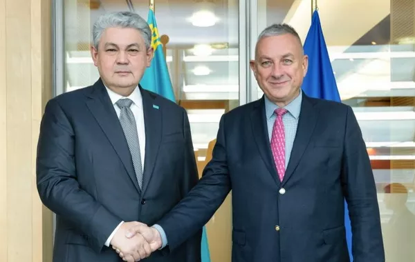 Kazakhstan, EU Advance Economic and Transport Cooperation