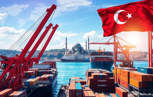 Türkiye’s Foreign Trade: Exports Up, Deficit Continues to Rise