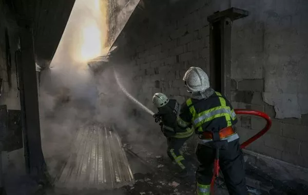 Drone Strike Hits Ukraine's Sumy Railway Station, Injures Two Workers