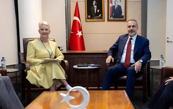 Türkiye and UN Food Agency Strengthen Partnership for Hunger Relief