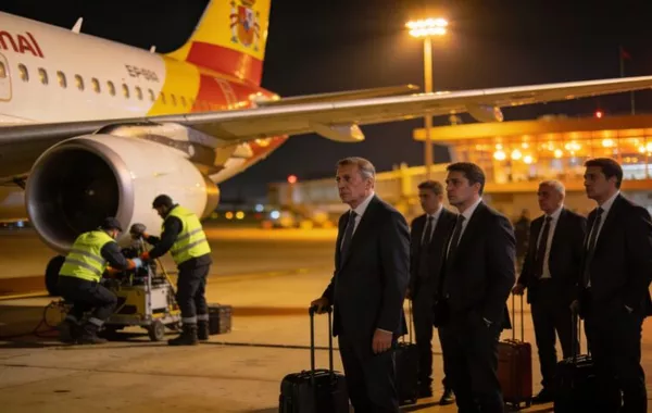 Spanish Premier Sanchez Leaves Türkiye After Emergency Landing