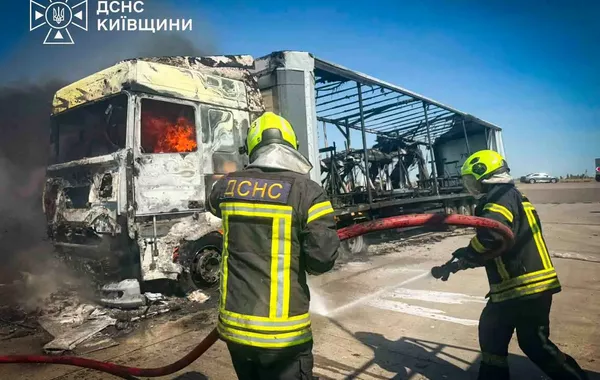Russia Strikes Kyiv and Boryspil, Ukraine’s Main Airport Hub