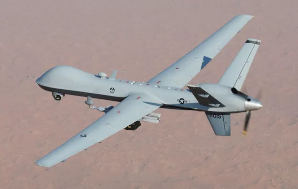 Iran Reports Downing of U.S. MQ-9 Drone Above Strait of Hormuz