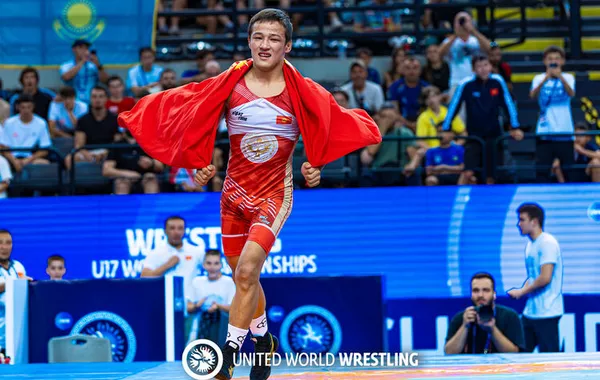Kyrgyz Wrestling Team Secures Impressive Fourth at U-20 World Championship in Greece