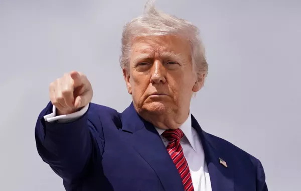 Trump Warns US May Strike Iran Again Over Nuclear Standoff