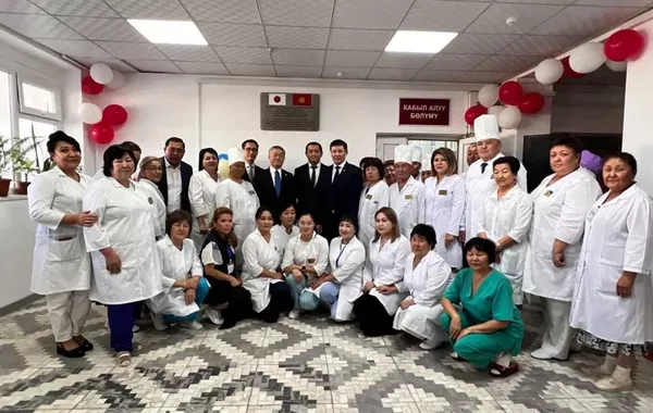 Kyrgyzstan Strengthens Medical Services with Help from Japan