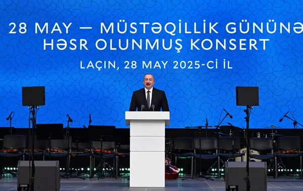 Azerbaijan’s Independence Day Marked in Lachin