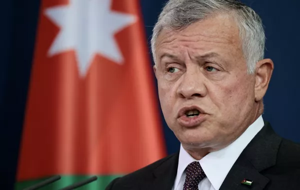 King Abdullah II of Jordan Departs for Uzbekistan and Kazakhstan