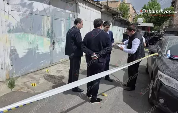 Man Fatally Shot in Yerevan; Police Open Murder Probe