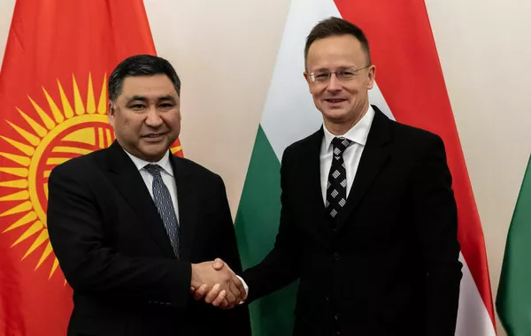 Kyrgyzstan, Hungary Deepen Strategic Partnership Talks