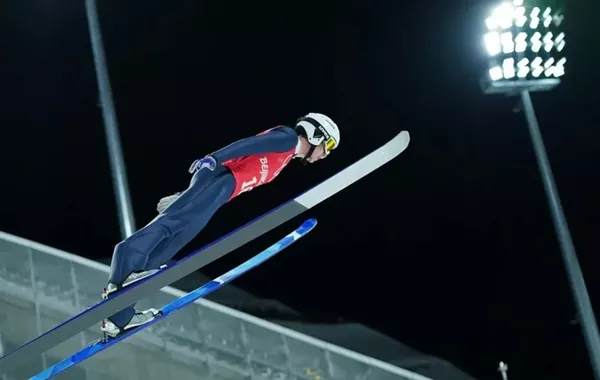 Kazakhstan’s Danil Vassilyev Wins Silver at FIS World Cup in Germany
