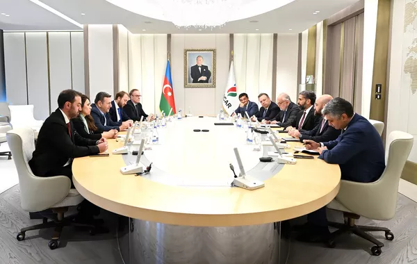 SOCAR, Türkiye's Karpowership Explore New Energy Partnership Opportunities