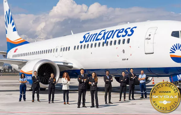 SunExpress to Launch New Direct Flights From Türkiye's Izmir to Kazakhstan's Astana