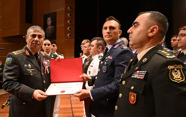 Azerbaijan Defense Minister Arrives in Türkiye on Official Visit