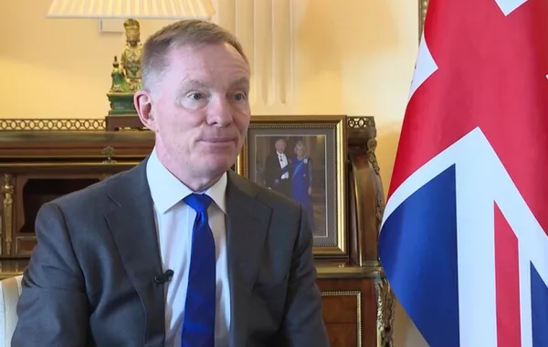 UK Trade Minister To Travel to Azerbaijan, Kazakhstan In Coming Weeks
