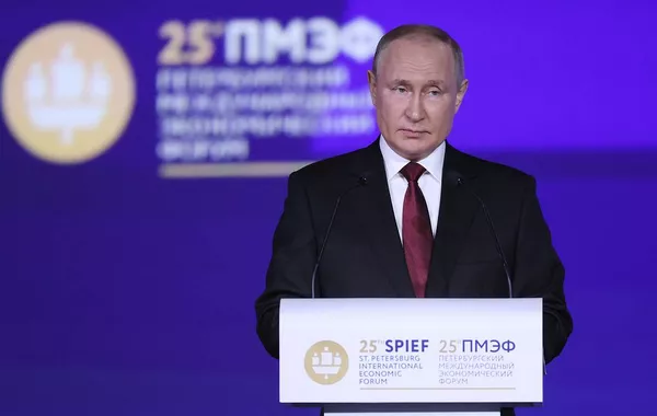 What is the St Petersburg Forum, Putin’s Economic Outreach to the World?