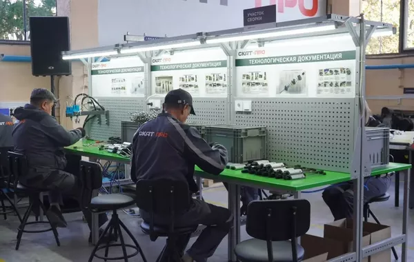 Kyrgyzstan and Russia's Tatarstan Open Joint Manufacturing Plant