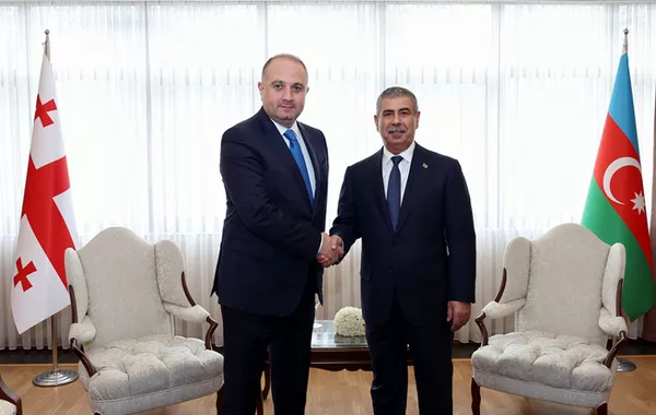 Azerbaijani, Georgian Defense Ministers Meet in Ankara