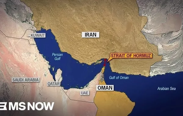 Iran Fires on Ships in Strait of Hormuz