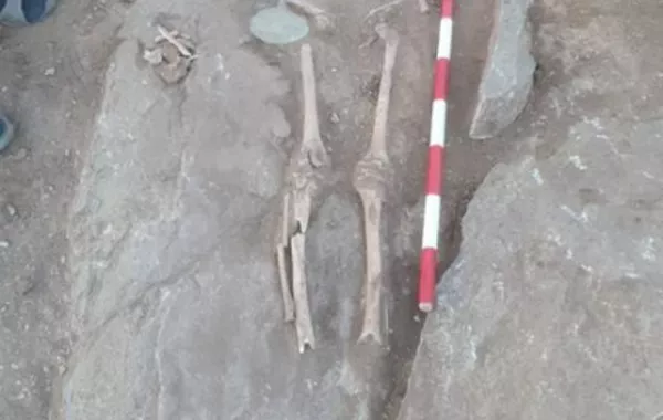 Burial Mound in Kazakhstan Reveals Traces of Two Ancient Civilizations