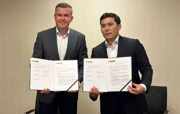 Kazakhstan, WADA Sign Key Anti-Doping Agreement