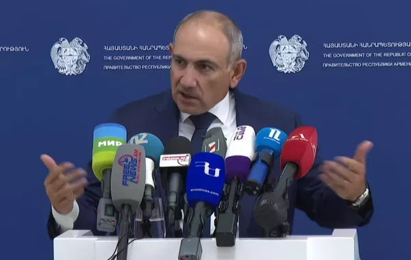 Armenian PM Backs Power Links With Azerbaijan, Türkiye to Boost Energy Security