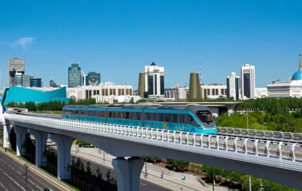 Built by China, Central Asia's First Fully Automated Driverless LRT Opens in Astana