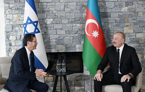 Azerbaijani, Israeli Presidents Praise Successful Development of Bilateral Relations