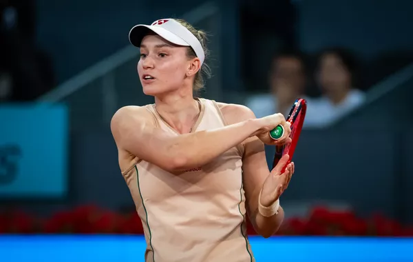 Kazakhstan's Elena Rybakina Beats Maria Sakkari to Reach Rome Third Round