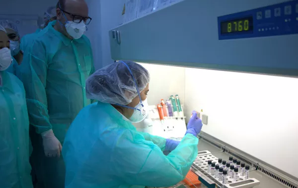 Global Health Experts Boost Turkmenistan’s Fight Against Tuberculosis