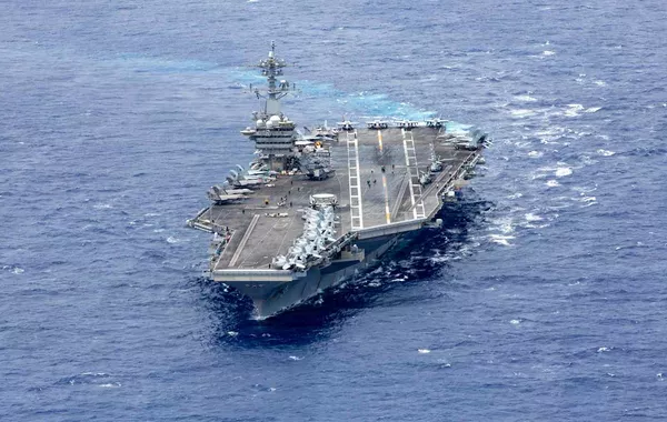 Iran Fires Cruise Missiles at USS Abraham Lincoln Carrier