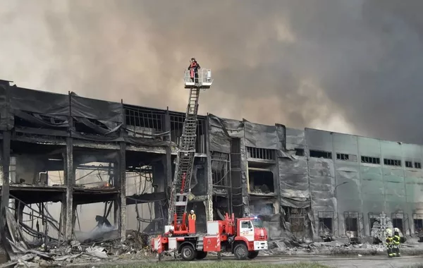Fire and Explosion at Russia’s Amur Gas Complex Kill One, Injure 123