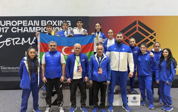 Azerbaijani Boxers Win European Championship Titles
