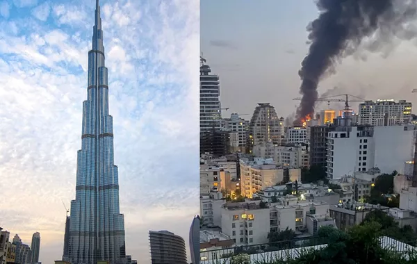 Dubai on High Alert Amid Iranian Attacks - VIDEO