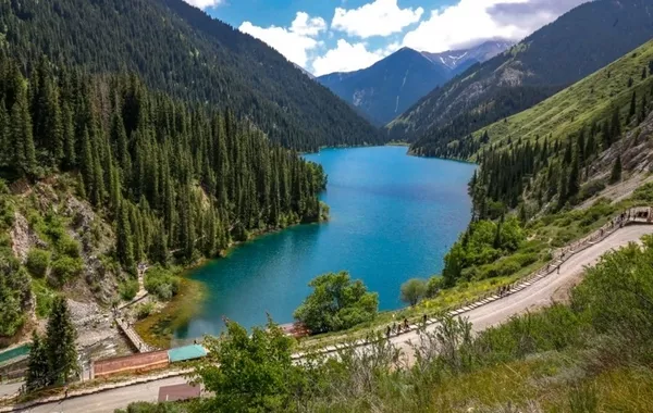 Kazakhstan Unveils $30M Cable Car Project Linking Kolsai Lakes