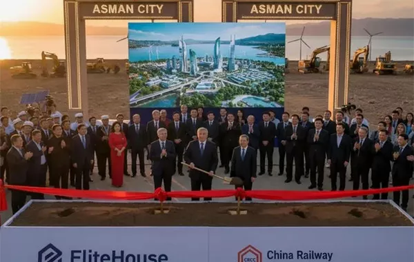 Kyrgyzstan Breaks Ground on Ambitious “Asman City” Mega-Project
