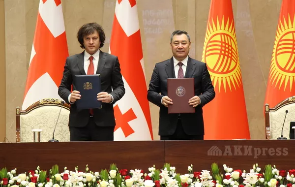 Kyrgyzstan, Georgia Sign New Cooperation Deals Across Key Sectors