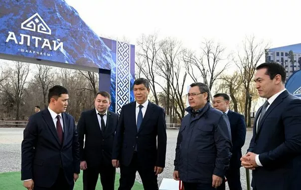 Kyrgyz President Launches Construction of Massive New Residential Town in Bishkek