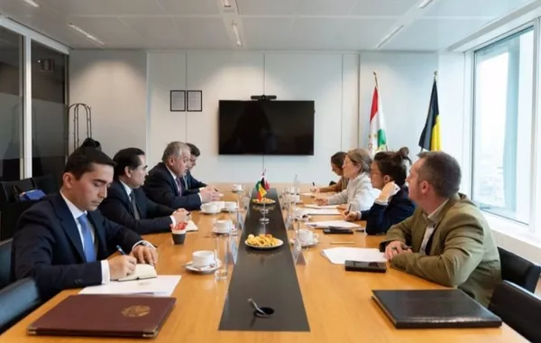 Tajikistan, Belgium Ink Deal on Migration, Trade Cooperation
