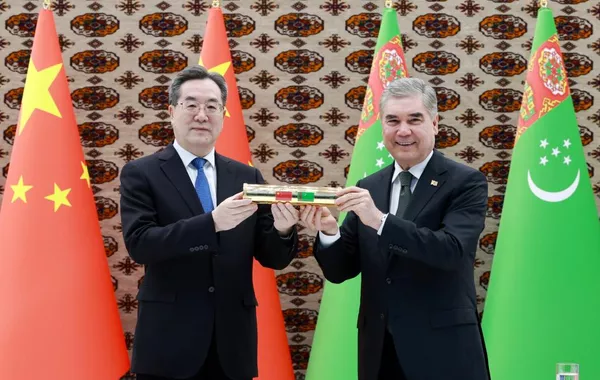 China and Turkmenistan Launch Major Gas Project as Energy Cooperation Surges