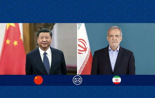 Iran Focuses on Strengthening Partnership with China