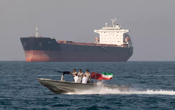 Iran Seizes Two Vessels, Arrests 50 People in Strait of Hormuz