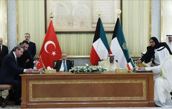 Türkiye, Kuwait Ink Four Bilateral Agreements