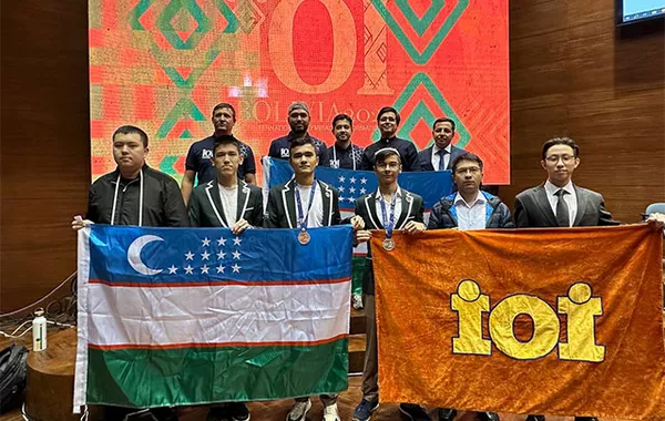 Uzbekistan Triumphs at 37th International Olympiad in Informatics