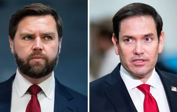 Vance Vs Rubio: Is Team Trump Divided on Iran and Lebanon?
