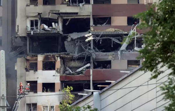 Horror After Strikes: Footage Shows Ruins Across Iran - VIDEO