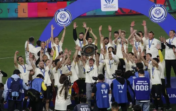 Kairat Clinches Fifth Kazakhstan Premier League Title After Dramatic Draw with Astana