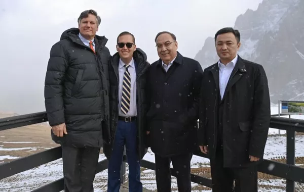 US Top Diplomats Visit Almaty to Boost Relations with Kazakhstan