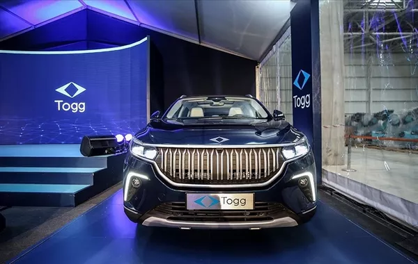 Togg Tops EV Sales in Türkiye, Surpassing Tesla and BYD