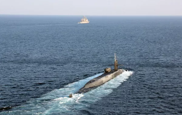 Iran Reveals Underwater Missile Tunnels, Warns Hormuz Safety at Risk if US Strikes